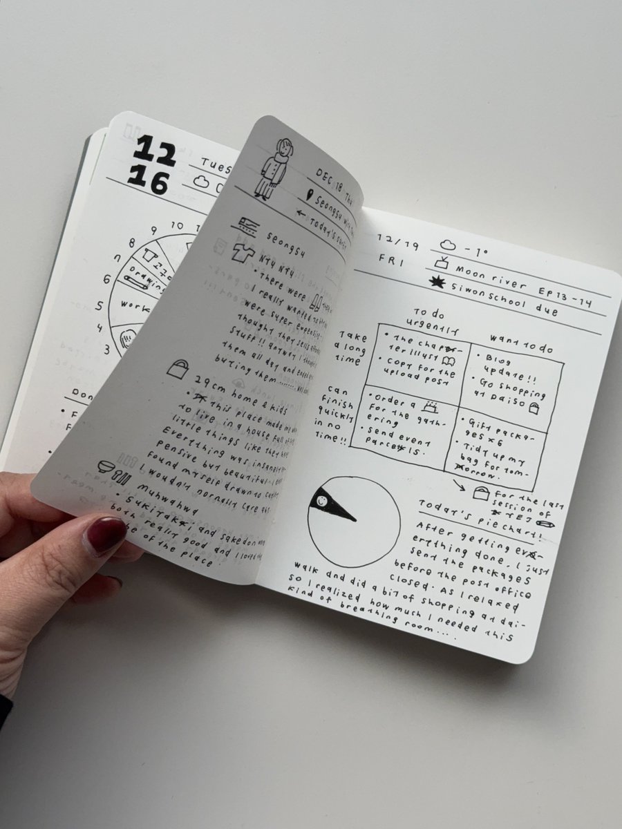 offoffonoff's tweet image. 2026 다이어리! 빵이노트와 별노트 판매가 오픈되었어요. 빵이문구 스마트스토어에서 구매하실 수 있습니다! ✍️✨🤍
리트윗을 추첨해 두 분께 다이어리를 보내드려요 ~ !

블로그에 노트 소개와 굿노트/PDF 무료 공유 게시물도 업로드되었어요 🫰🏻
m.blog.naver.com/offoffonoff/22…