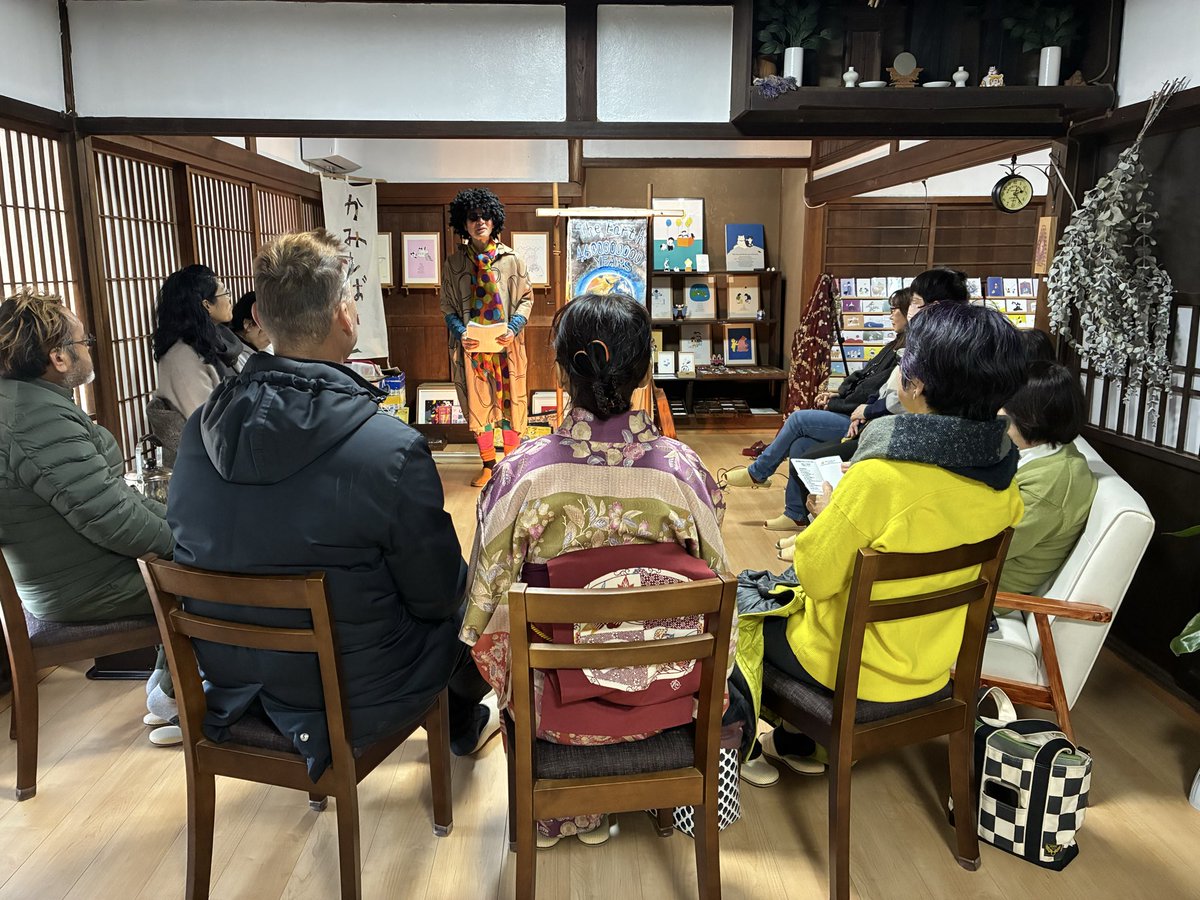 カミシバラーミキさんありがとう！

shanty-art.com/Blog/archives/…