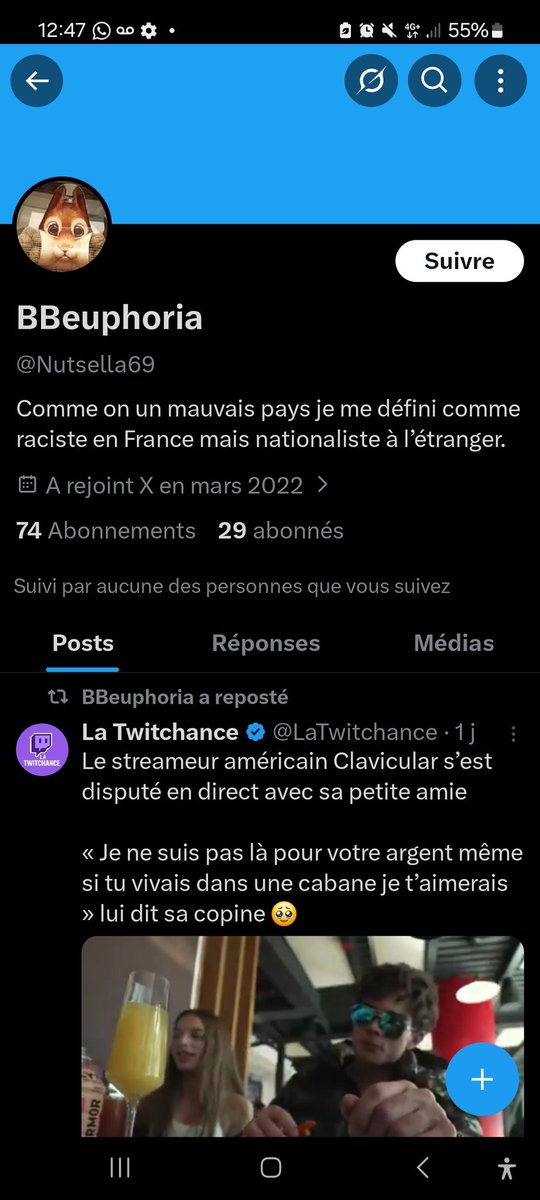 ALERTES INFOS!

CE MEC EST UN PEDO OU EN TOUT CAS VA LE DEVENIR !

RESTEZ SAFE