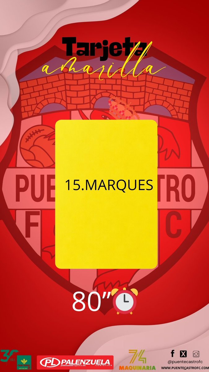 ⏰ 🟨 MARQUÉS 15
2️⃣ <a href="/cdlavirgen/">CD Virgen del Camino</a> 
0️⃣ JUVENIL A

#orgulloarlequinado #vapuenteva #somosfutbol #somosformacion
