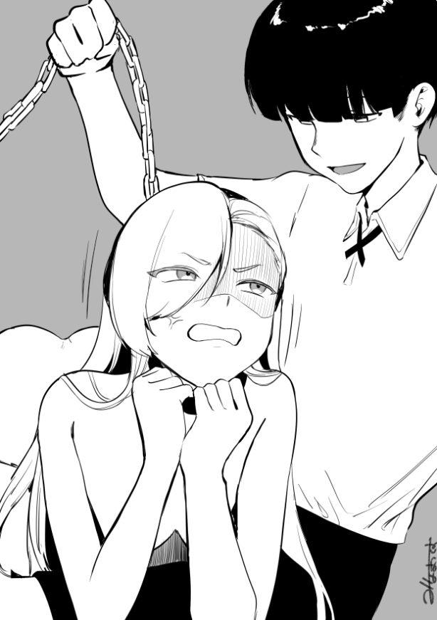 最近描いてる子たち 