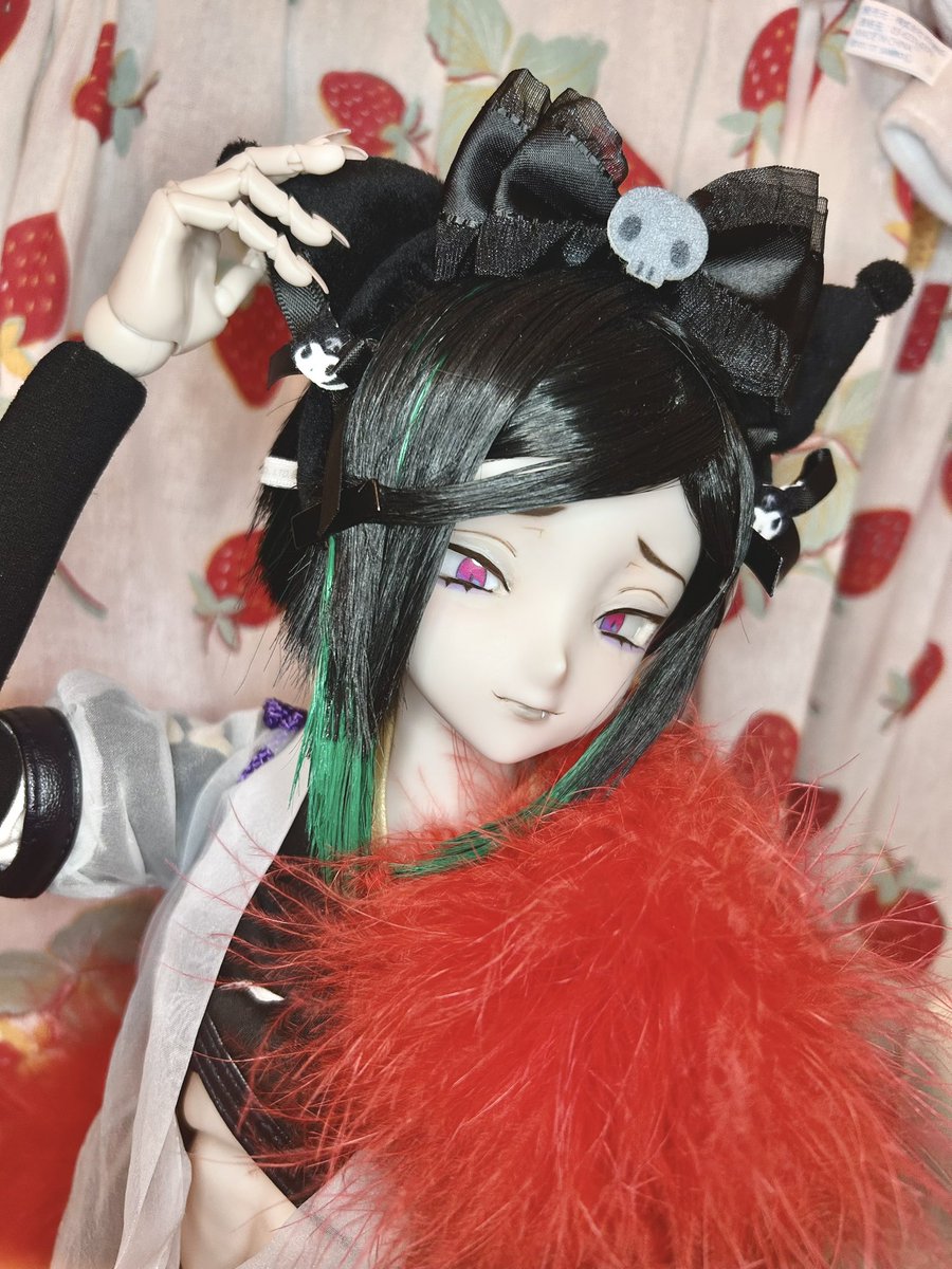 『似合うか？』