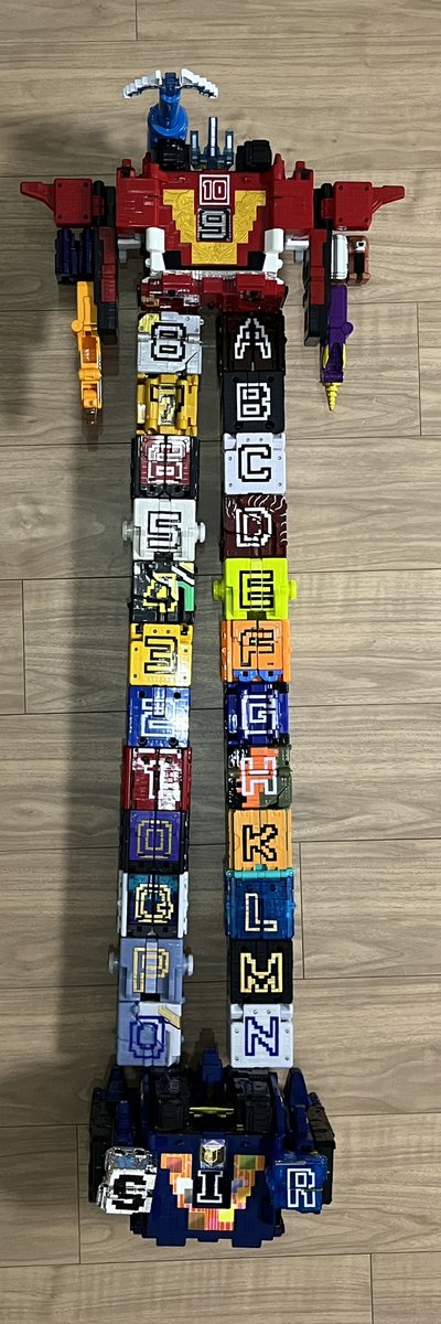 ジュウオウワイルドトウサイタイタンビーストジュラシックブラキオフロストブリザードドデカキング

画像を縦に並べられるのって、課金した人の特権なのね😑