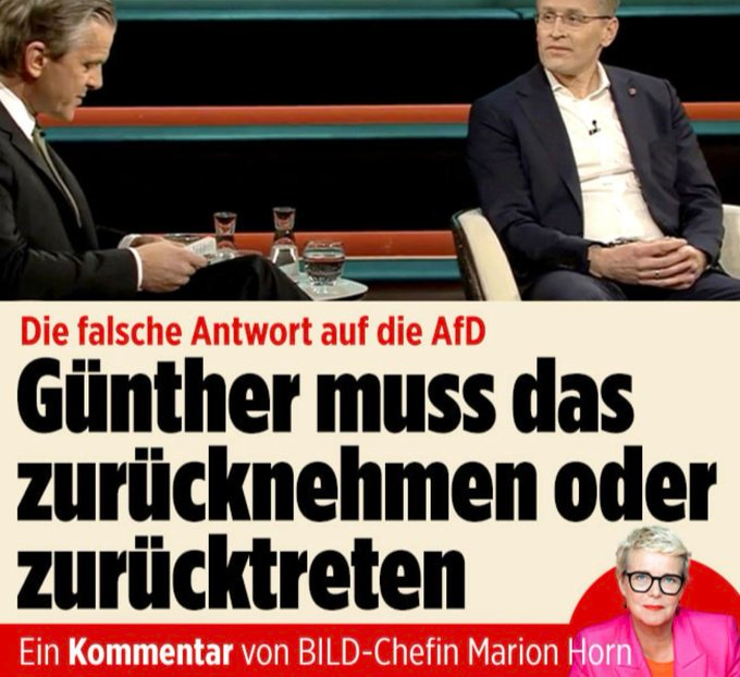 Günther muss einen Scheiß, <a href="/marionhorn/">Marion Horn</a>.