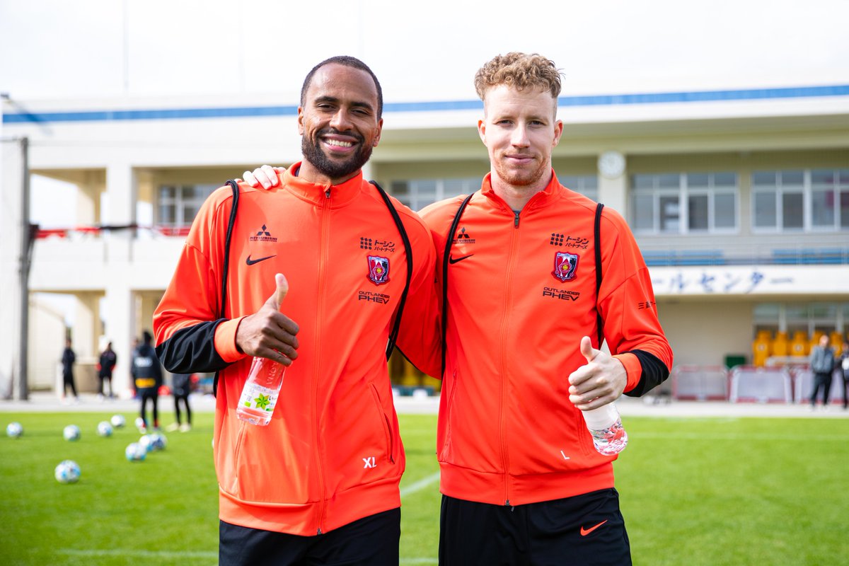 ♦️#沖縄トレーニングキャンプ 5日目♦️ #urawareds #浦和レッズ #金武町