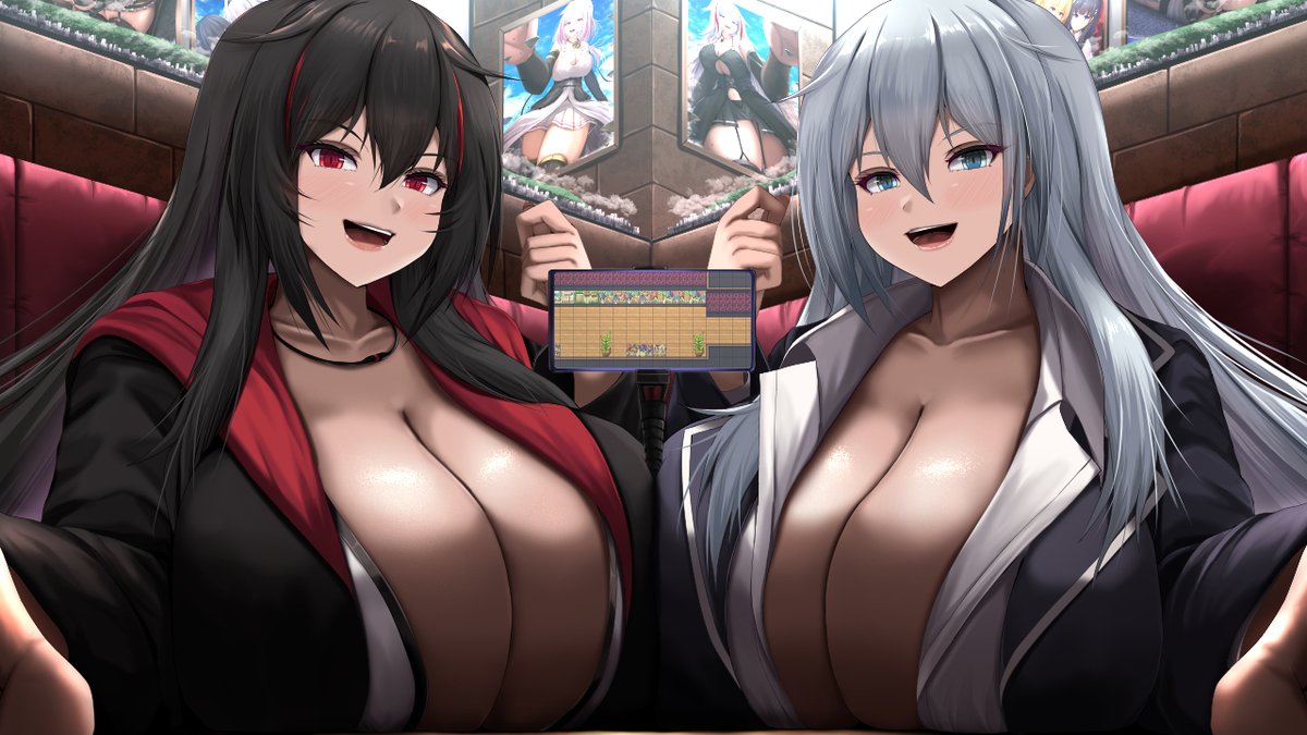 【ゲーム更新+冒頭サンプ+】 
凛ちゃんの体の上から抜け出すイベントを追加しました!!  
※確認漏れバグはあるかもしれないです 
【Fantia】
https://t.co/a50vZGT17V
【Fanbox】
https://t.co/oKtMl3Mlfi 