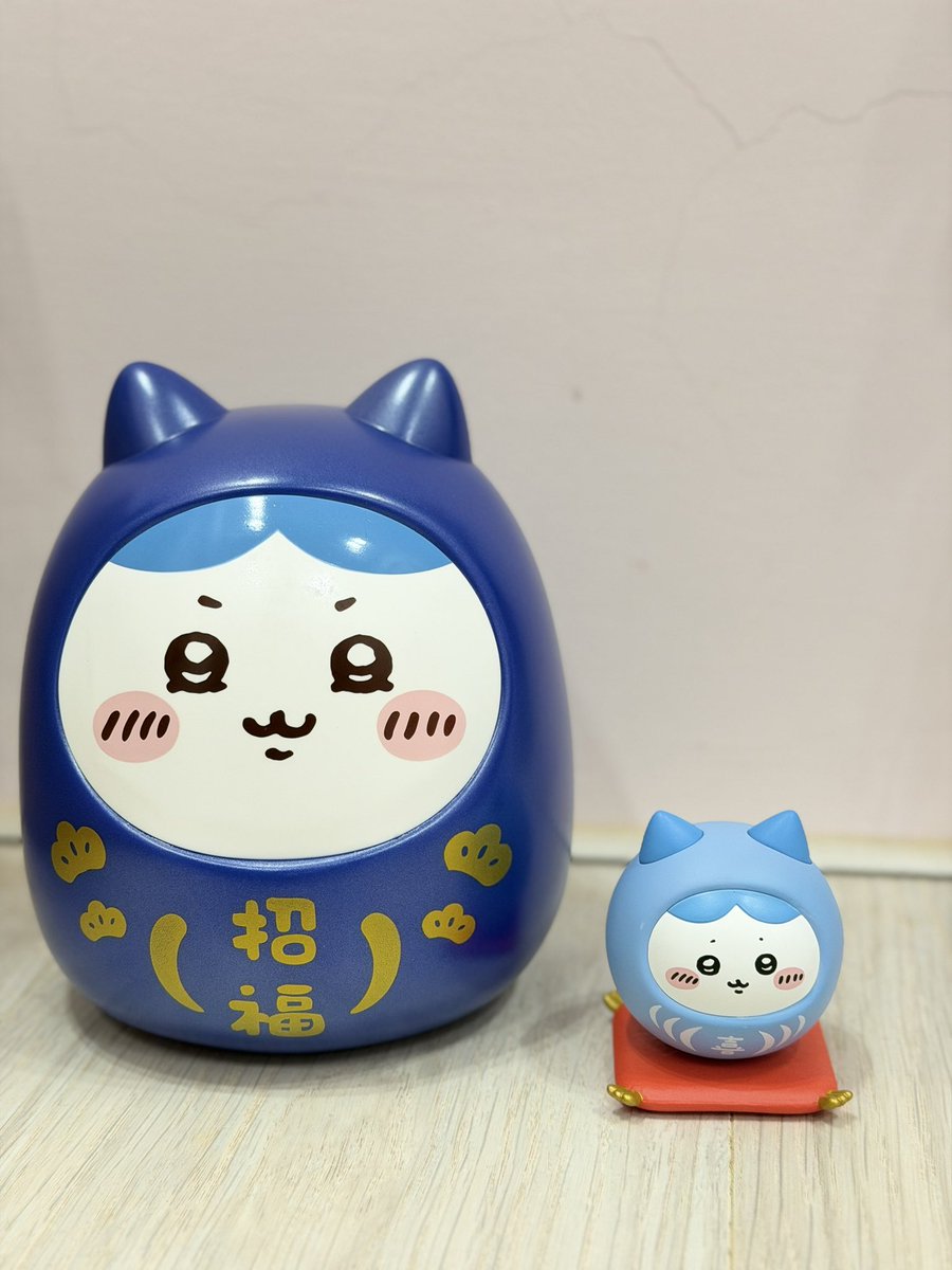 everything1995's tweet image. だるま💙可愛い

#ちいかわ #chiikawa #吉伊卡哇
#ハチワレ