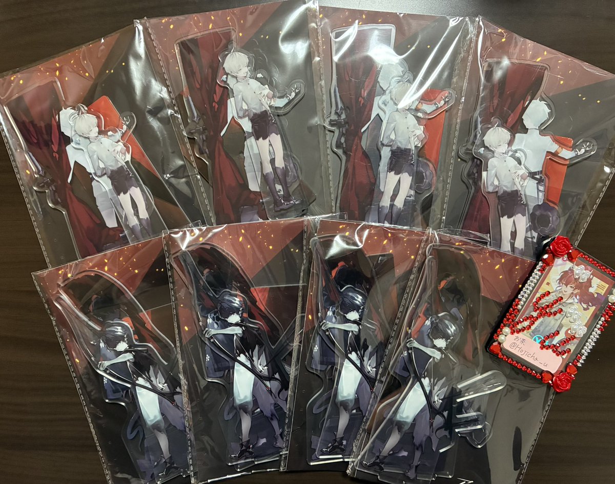 譲渡 交換】 アークナイツ かがみの向こうへ メフィスト ファウスト