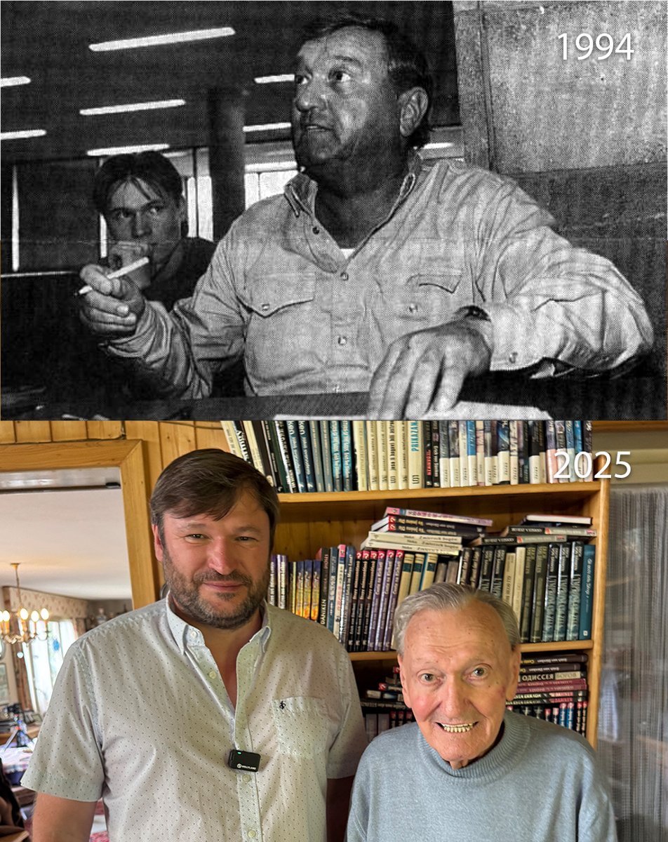 My first and my last photo with you. Dear Erich von Däniken, you have shaped my life like no one else. In 1994, you infected me with your passionate curiosity about our true history. In 2007, you gave me the greatest gift of my life that I am still exploring and trying to put in