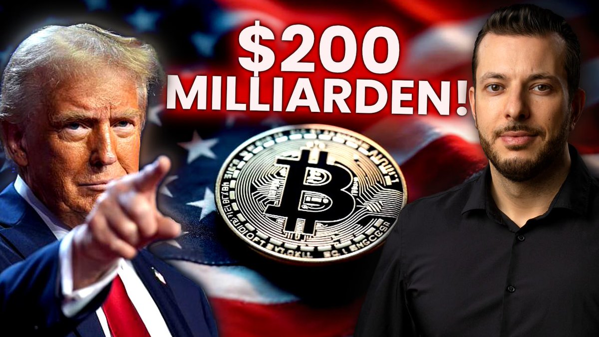 blocktrainer's tweet image. US-Präsident Trump möchte 200 Mrd. $ in Hypothekenanleihen pumpen, um die Zinsen zu senken. 💸👀

Außerdem rechnet Starinvestorin @CathieDWood mit Bitcoin-Käufen der USA in diesem Jahr. 🇺🇸🛒

Heute um 20:15 Uhr LIVE auf @YouTube mit @RomanReher! 🎥🔥
👉youtube.com/live/JMlQSGOMc…