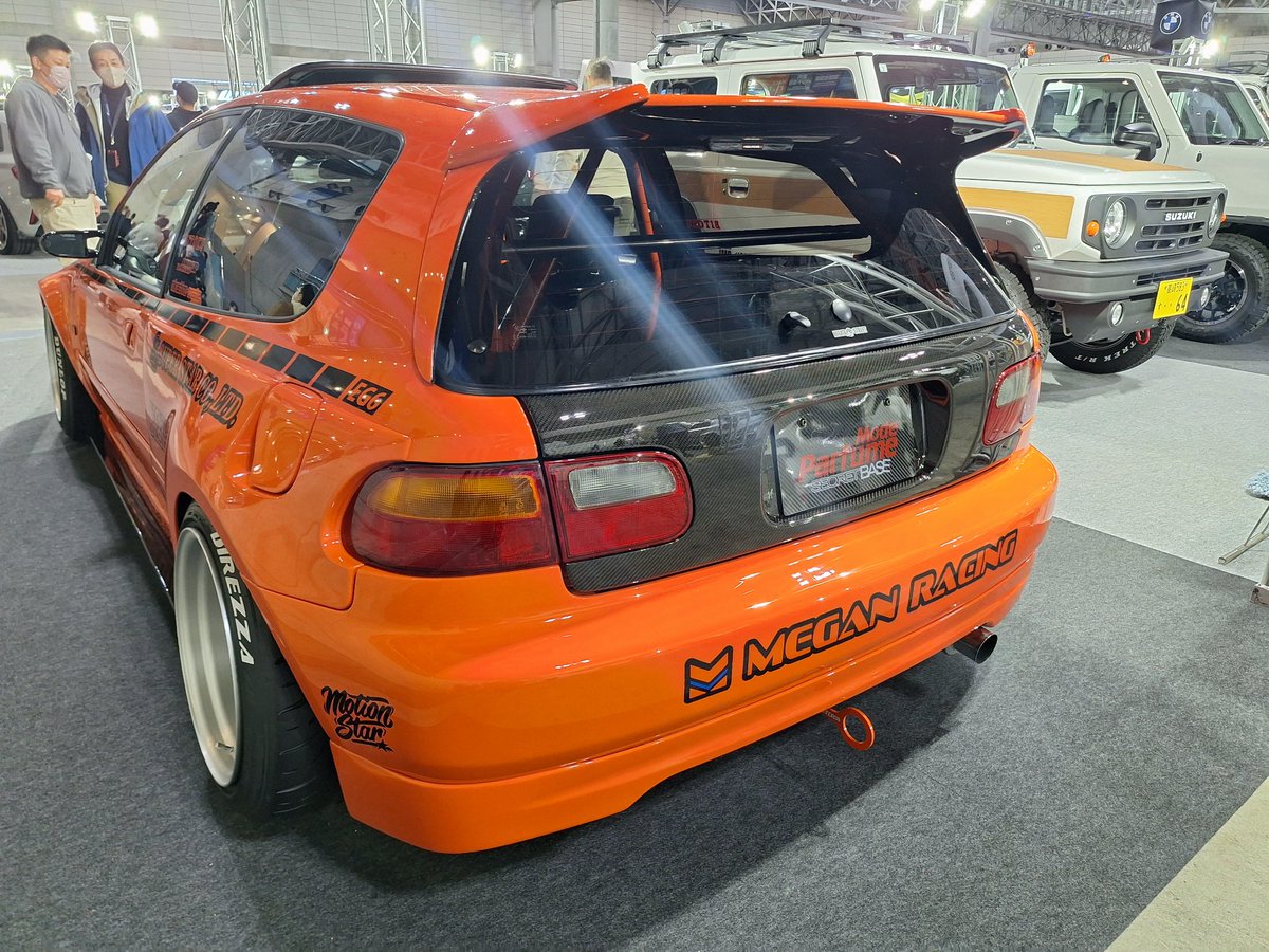 サンルーフ付きEG6シビックカッコ良かった（◜◡◝） #東京オート