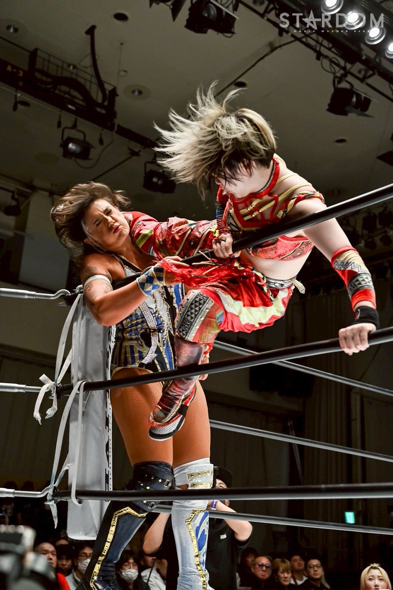 後楽園大会ありがとうございました 私以外IWGPに関わりのある選手達