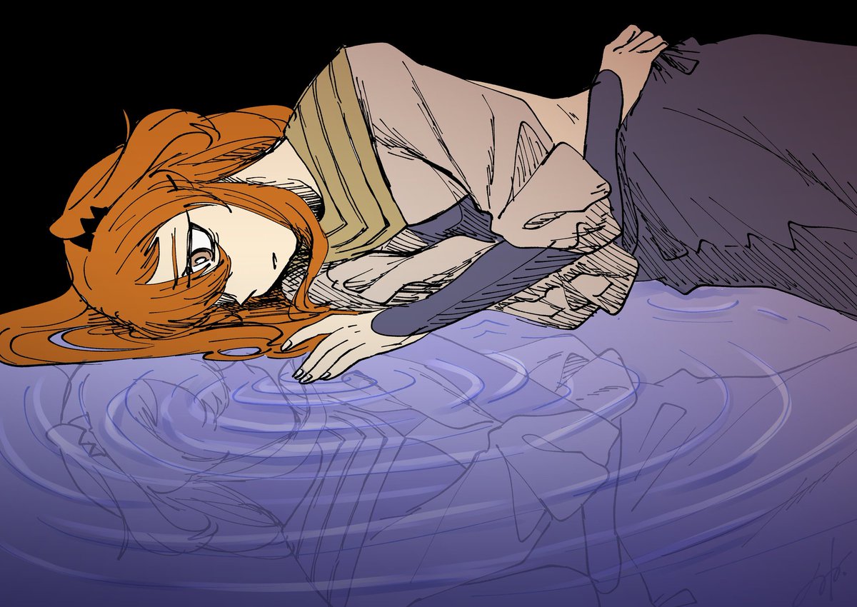 lgel8937's tweet image. #ケントゥリア
のFA
7巻発売記念で昨年いくつか描き溜めてたものを出す祭りその5
ラクリマ、どうか彼女が背負う全ての苦しみを乗り越えて幸せになってほしい