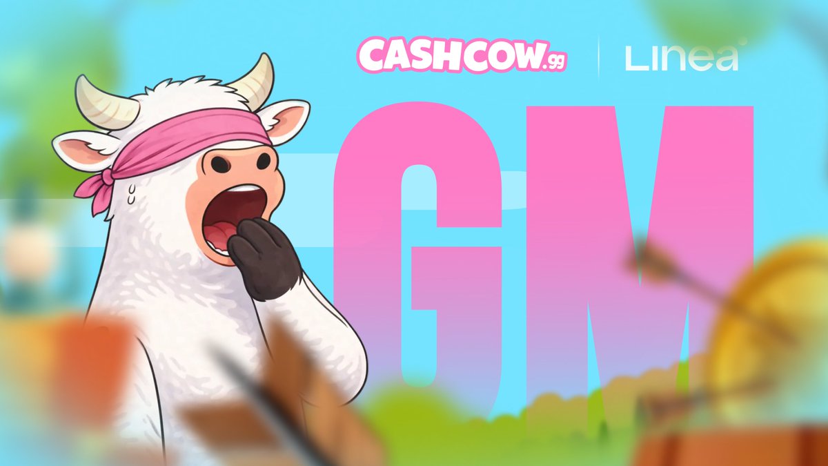 GM, 1 random spinner will WIN $10 in 3 Hours 💵

Spins are Free, Easy &amp; Fast on cashcow . gg ⚡️

Airdrop Farming Ends in 19 Days 🪂