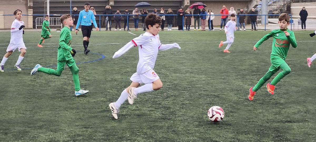 CultuAcademia's tweet photo. #CyDLAB Jornada 12
🏟️ Área Deportiva
Alevín B 5 - Atco. Pinilla B 0 https://t.co/rEOUAGRjI6