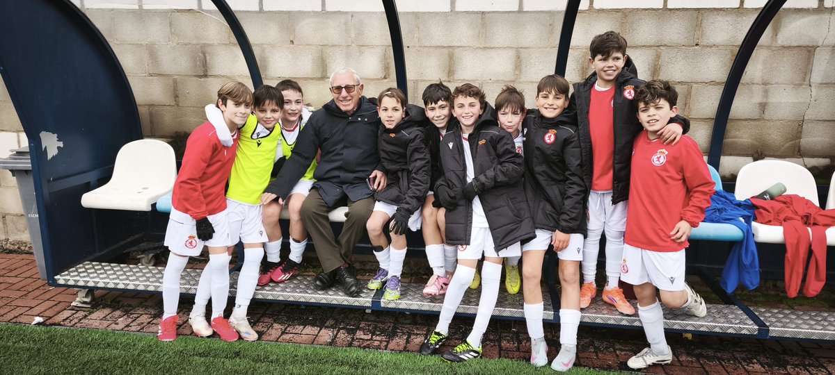 CultuAcademia's tweet photo. #CyDLAB Jornada 12
🏟️ Área Deportiva
Alevín B 5 - Atco. Pinilla B 0 https://t.co/rEOUAGRjI6