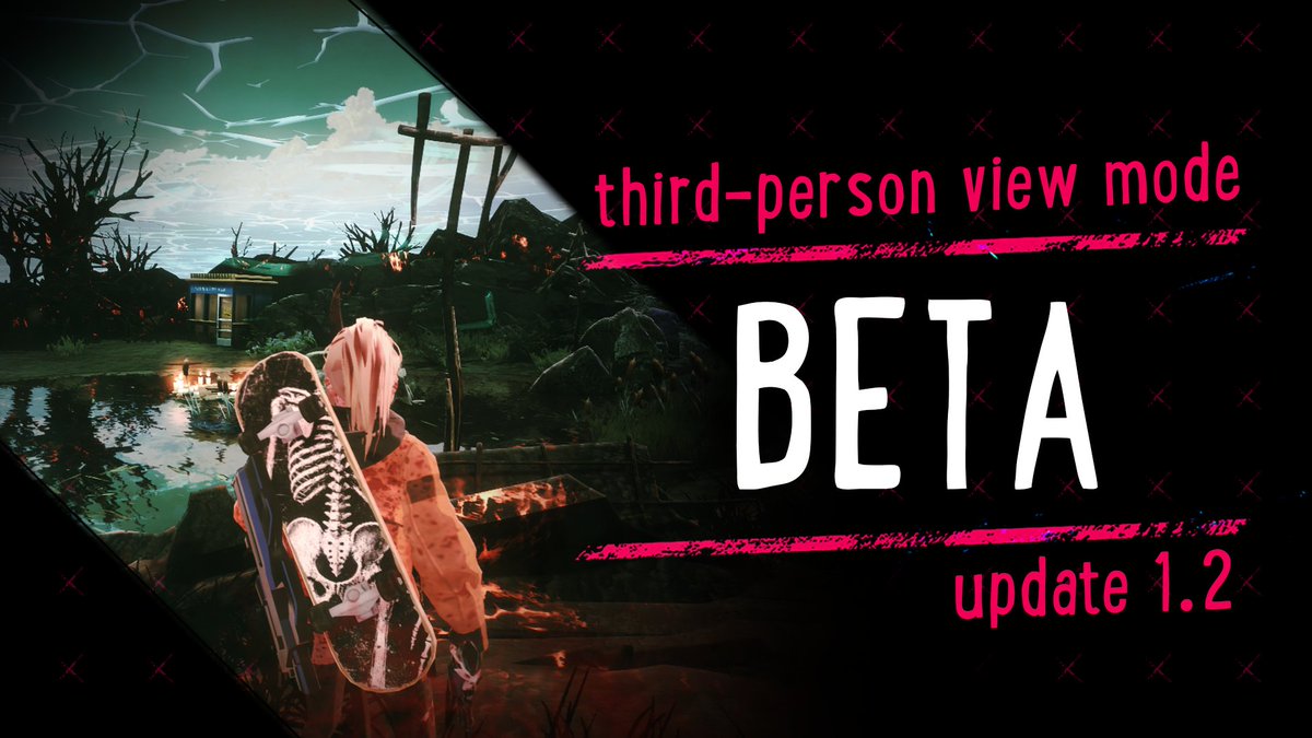 The new third-person Beta mode is now available to all Steam version owners of the game! 👀