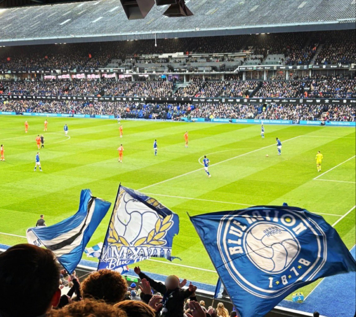 BlueAction1878's tweet image. Blackpool (H)