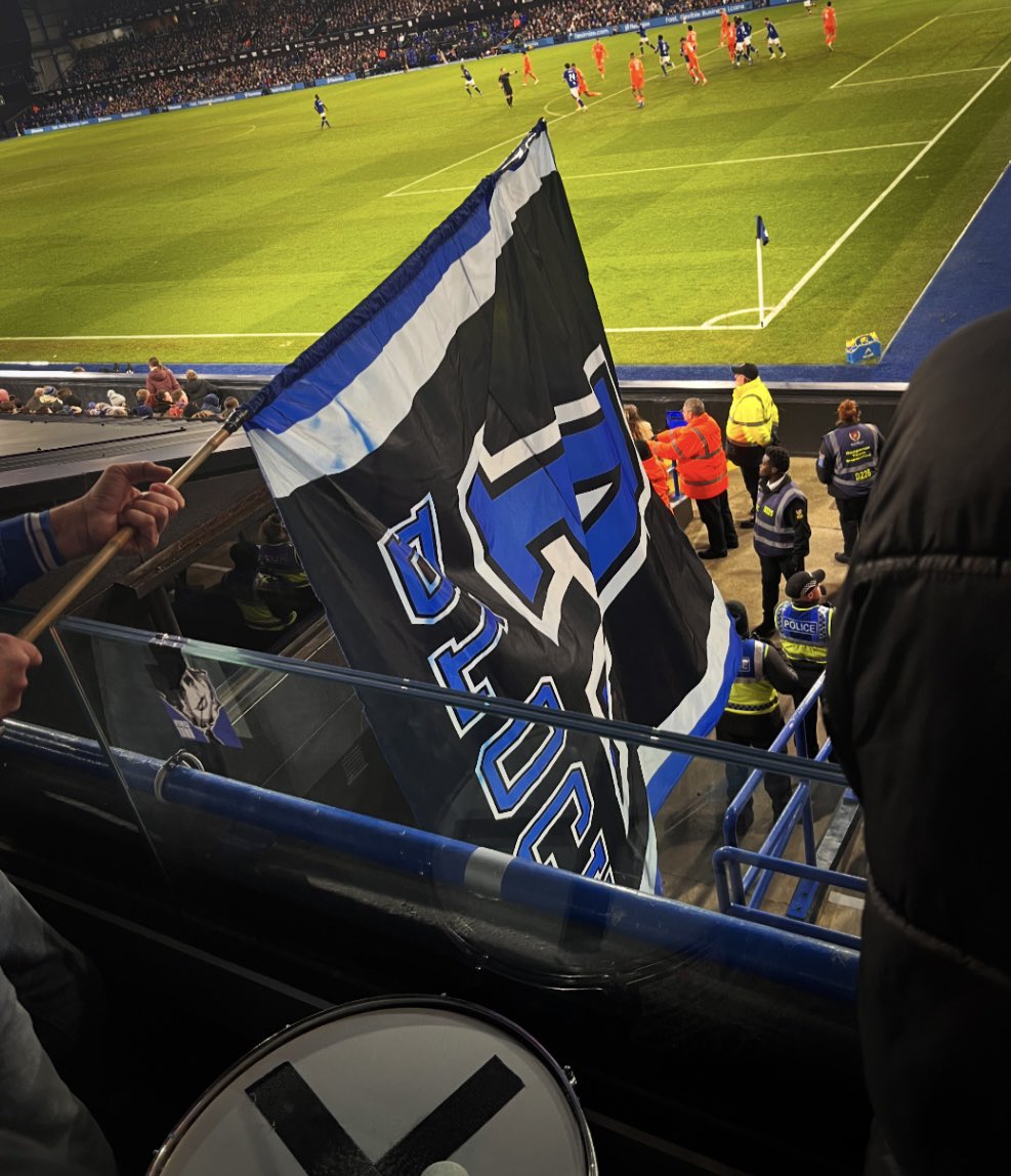 BlueAction1878's tweet image. Blackpool (H)