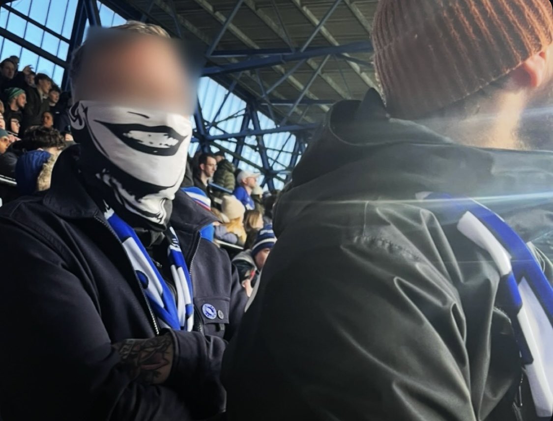 BlueAction1878's tweet image. Blackpool (H)