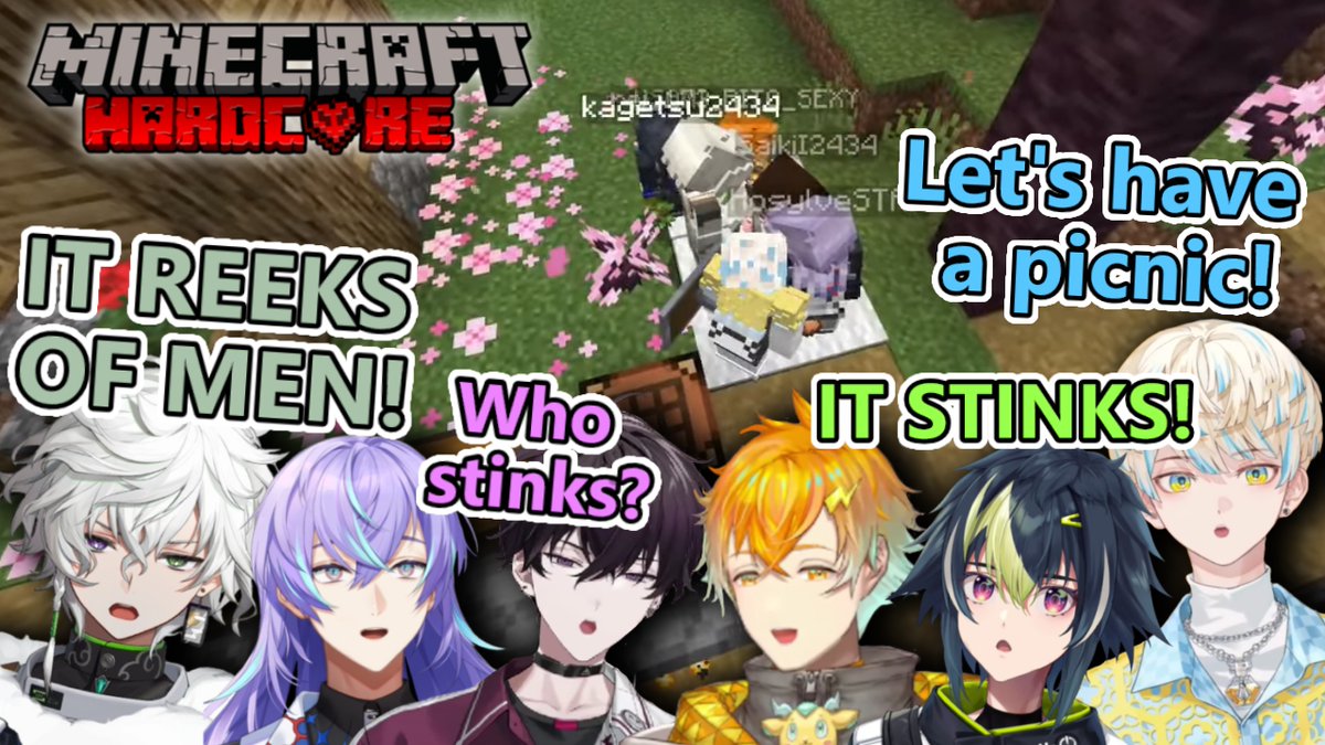 CFactory_Clips's tweet image. Helloooo! 
Here's our newest Heroes Minecraft clip! 🍪(^∇^)

I missed heroes mc so much! 
I'm so thankful they played it on new year!! (❁´◡`❁)

🔗youtu.be/4xqjBfLD404

[Eng Sub] HEROES New Year Minecraft Highlights (Mechatu-A/ Nijisanji_JP)
