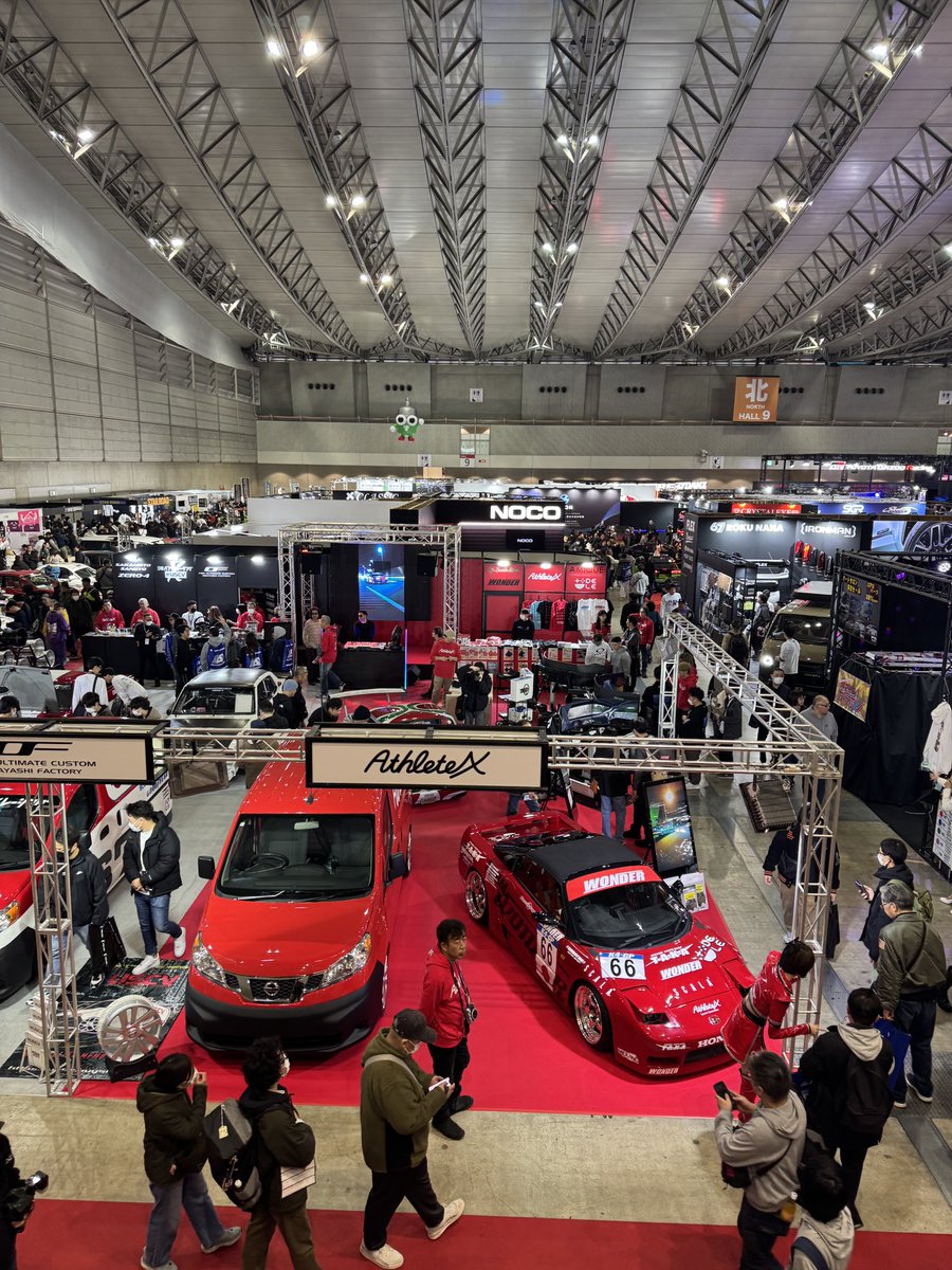 今日はオートサロン2026に行ってきました。からの温野菜。 いっぱい