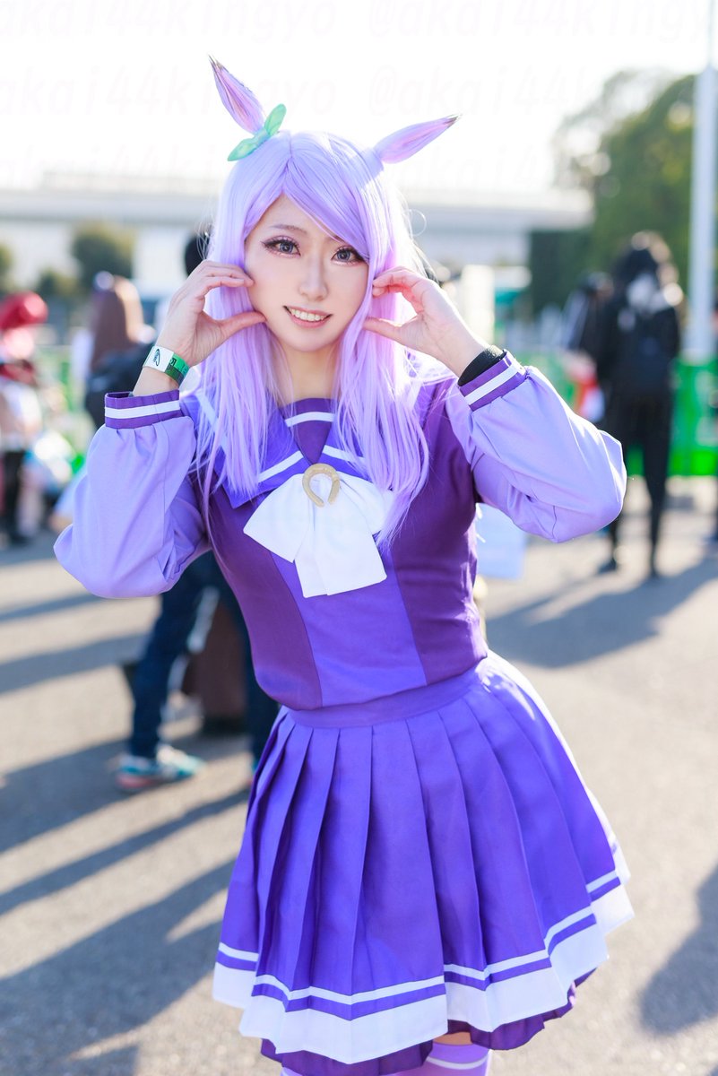 コスプレ**Cosplay**
ウマ娘 メジロマックイーン
Umamusume  Mejiro McQueen

📷✨ クラッチさん  <a href="/KURAPHOTO1/">クラッチ</a> 

マックちゃんのめにしゅきなハートポーズは健康に効く（かもしれない）

#C107 #C107_cos