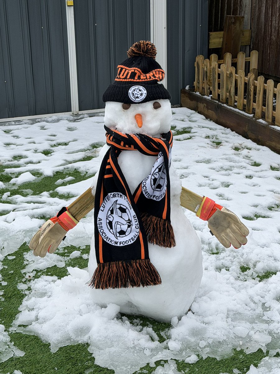 Happy Snow day from “Swifty” the Snowman 😊