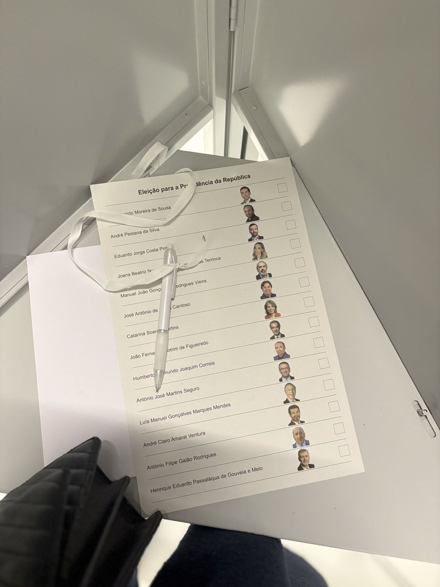 E vocês? Já foram votar hoje? 🗳️