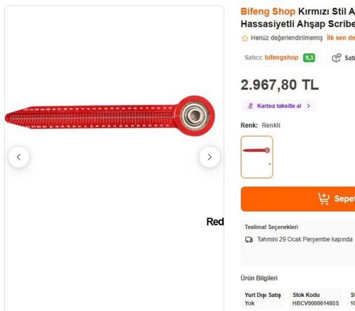 Temu’da aynı ürün 242 TL, Türkiye’de aynı ürün 2.967 TL.

Aradaki fark kalite değil, yüksek fiyatlama.

“30 € gümrük sınırı kalktı” diye her ürünü 10 katına satmak normalleşti.

Gümrük bahanesiyle tüketiciye açıkça fahiş fatura bedeli çıkıyor. 

Şekib Avdagiç istifa et #ito