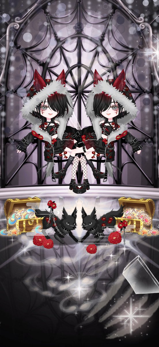 #ペアリウム  #着せ替え