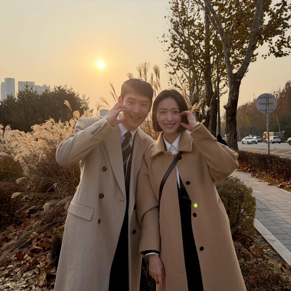 simpforjehoon's tweet image. pyo yejin instagram update with lee jehoon