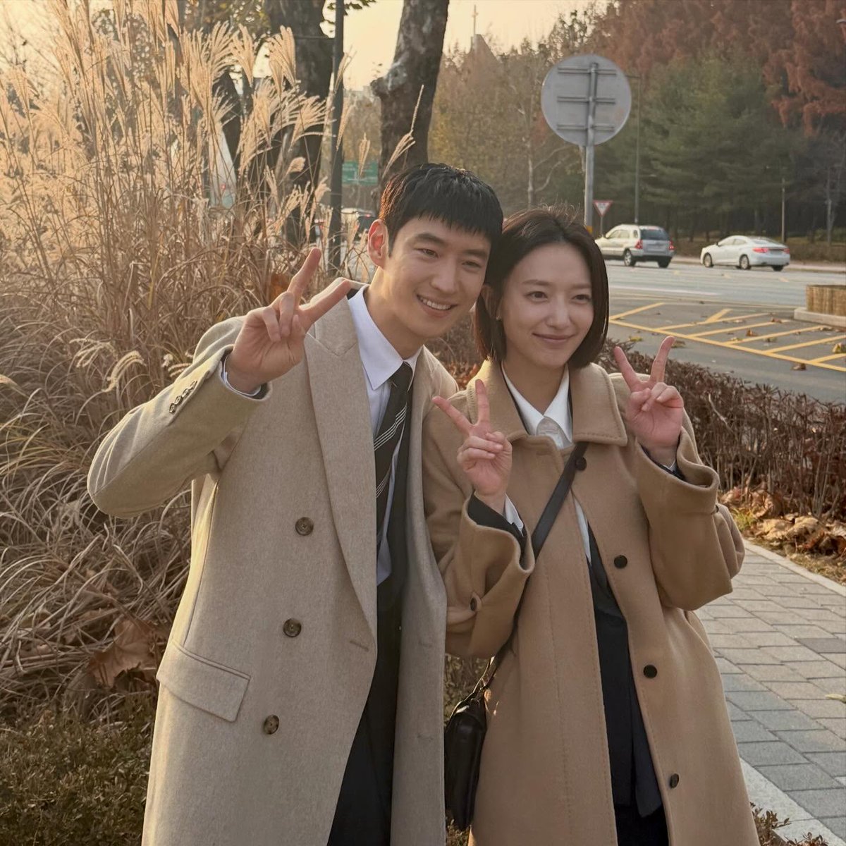 simpforjehoon's tweet image. pyo yejin instagram update with lee jehoon