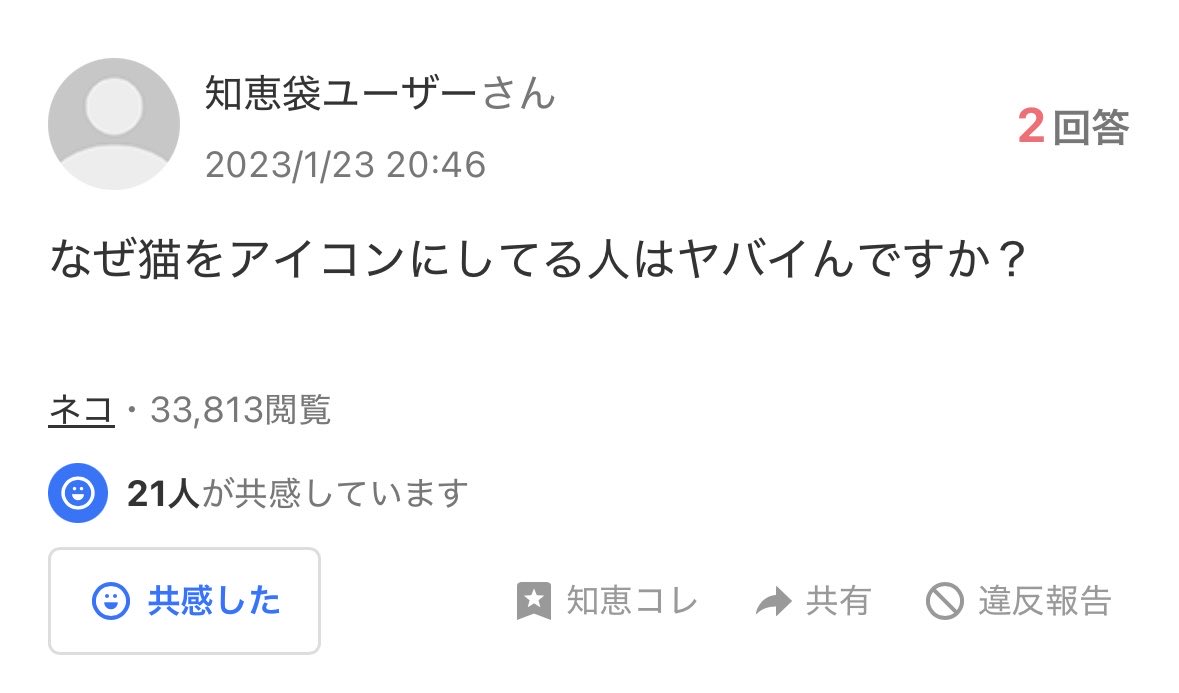 poikatsuguma's tweet image. ショックマ😱
「SNSで動物アイコンの人（？）には近づかないように」って警察も言っているらしい。

どうやら猫とかの動物アイコンで警戒心を掻い潜ろうとする悪者が多いとか。