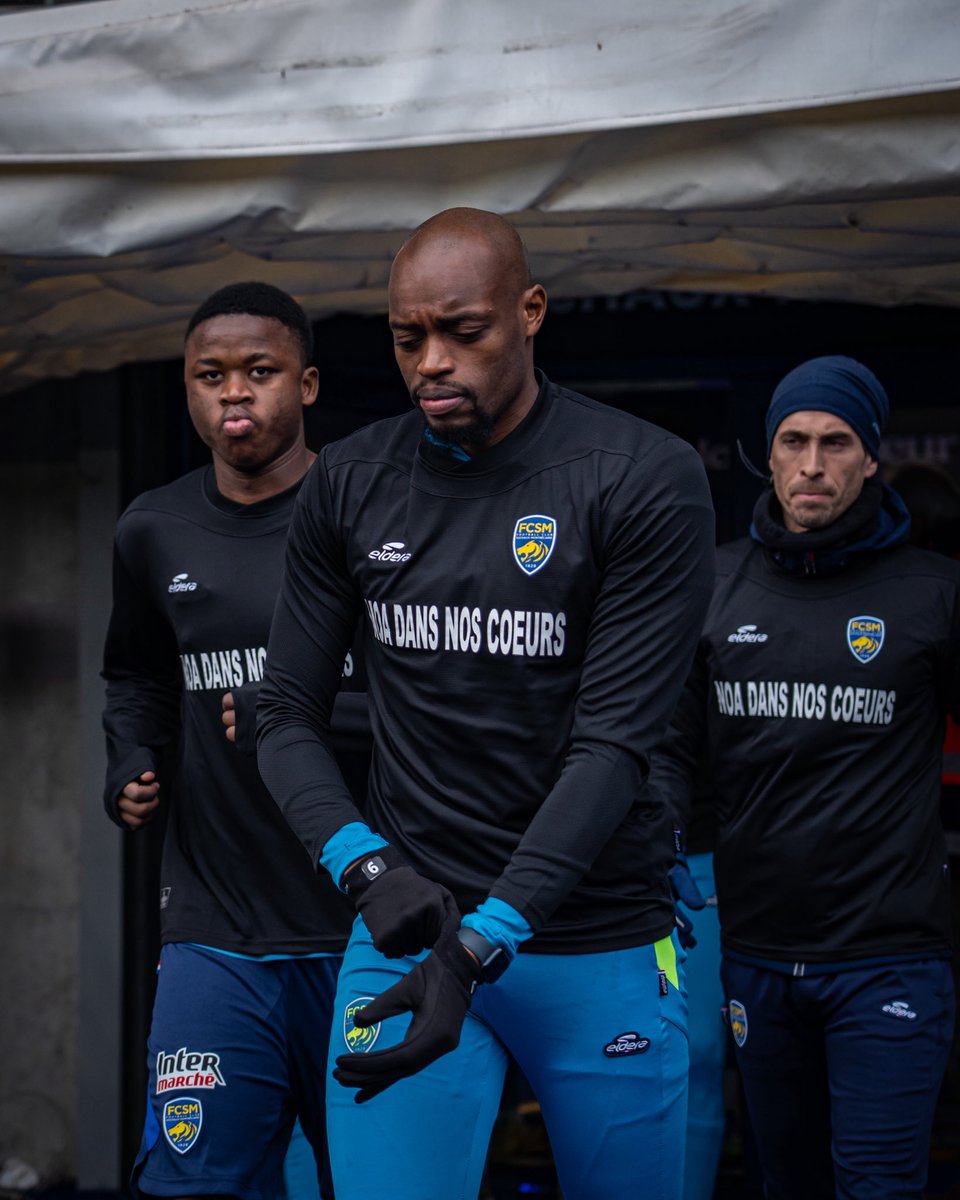 FCSM_officiel's tweet photo. Noa dans nos cœurs 🖤

🏆 #FCSMRCL https://t.co/fTs0ayEs5r