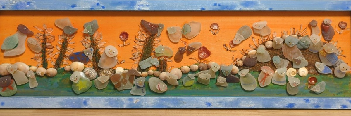 今日は、母の一周忌法要でした。
『もう一年経ったのか⁉️』と言う時の速さを感じた日でした。
取り敢えずは､ひと段落…かな。

そして義妹から2つある母の作品を分けっ子して帰宅✨
とっても素敵なんだよ🩷
見て欲しい✨母からのプレゼント🎁大事にします😊🙏💕