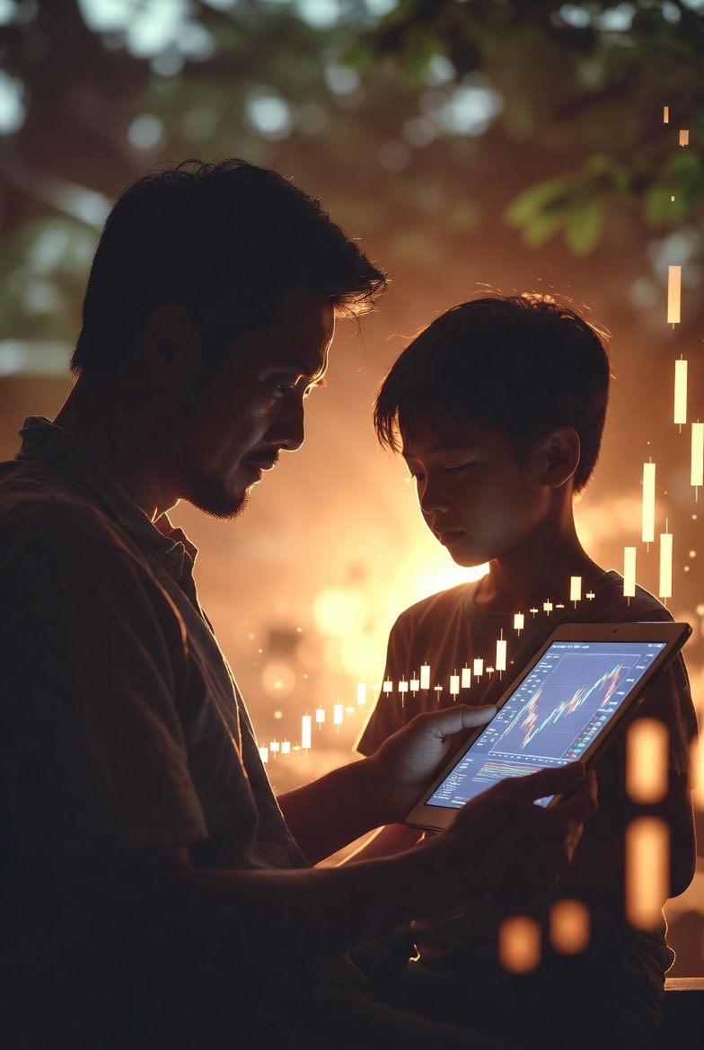 Siva37768763's tweet image. Учу сына финансовой грамотности. 👨‍👦 Показал ему, как работает блокчейн на примере приложения Axonorn. Интерфейс настолько понятный, что даже ребенок разберется. Будущее уже здесь.
#Family #FutureGen #Axonorn #Education