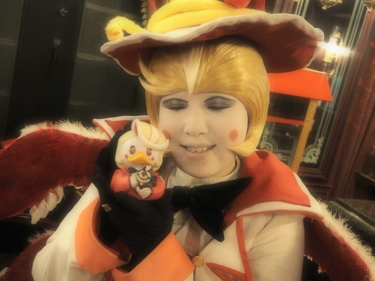 ＊コスプレ🍎cosplay＊

🦌🐥＆🌈🐥

📷Aスカンクさん<a href="/A_skunk_/">Aスカンク</a> 

#hazbinhotelcosplay 
#HazbinHotelLucifer 
#コスプラロイヤルチェスター前橋