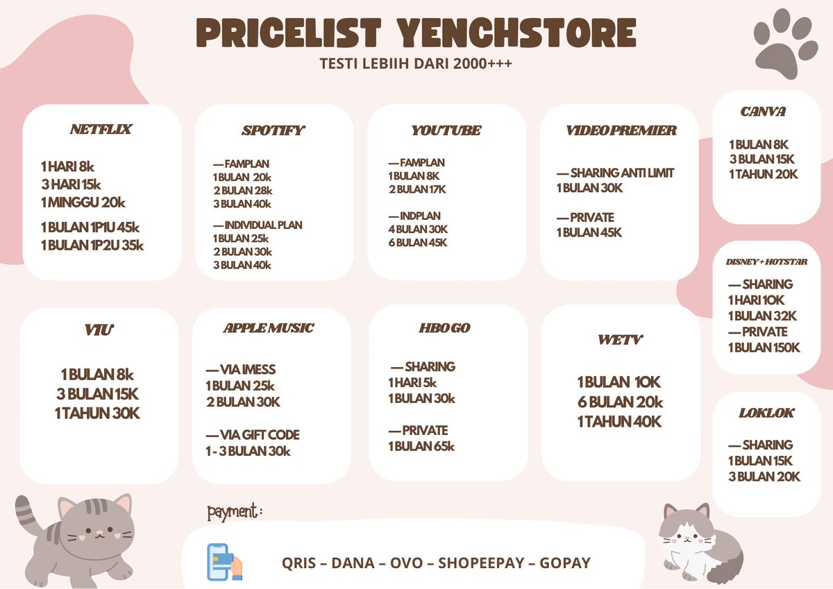 yench ʚ open order ɞ tweet media