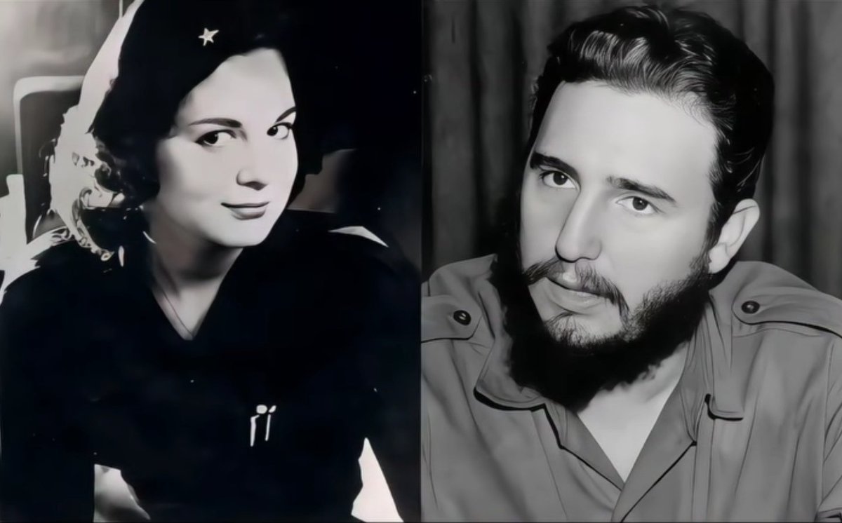 MonitorX99800's tweet image. 🇺🇸🇨🇺⚡- The CIA recruited one of Fidel Castro's lovers back in 1960's, giving her poison pills to kill him. 

He found out and handed her his gun daring her to shoot him, her nerves failed and they instead had some fun.

The girl, Ms Lorenz, told the New York Daily News about…