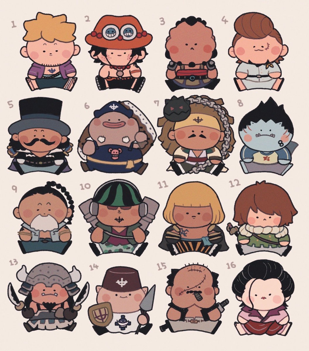 白ひげ海賊団・隊長🐋
#ONEPIECE