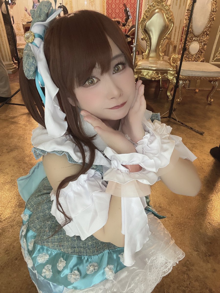 エブリ・ラヴィン・ユーの響子で参加しました🩵
デレステが大好きな人達しかいない空間…本当に幸せなひとときでした✨
2026年最高のコス始めでした✌︎ﾗﾌﾞ

#時を越えてあいらびゅ260111