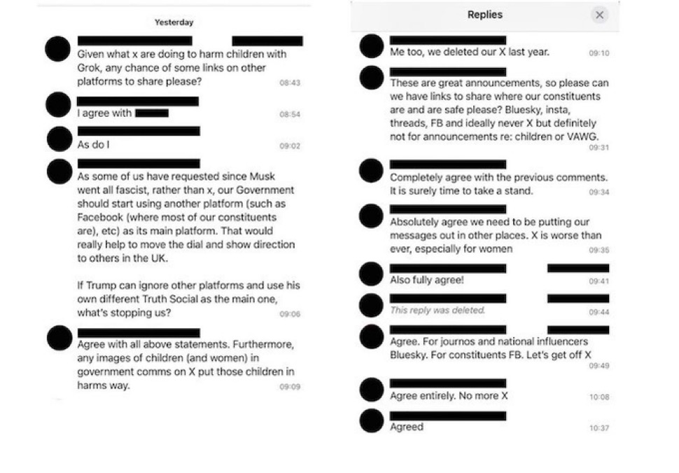 T0M248's tweet photo. You’re missing the point.

Anyone with a basic understanding of AI can take an image posted on any social media platform, manipulate it into something inappropriate, and repost it.

This isn’t an issue unique to X.

Banning X won’t solve the problem. It looks more like an ideological decision than a practical one, especially given what leaked internal emails suggest.

If the goal is actually to fix the issue, the solution is to work with social media platforms, not single one out.

I also don’t see calls to ban other AI models, even though they enable the same behaviour.

Historically, bans have never solved technology problems.