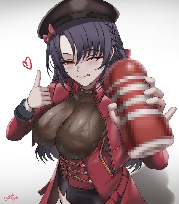 Lewis would like you to test a new 'toy' she's been working on... 😩

#ドルフロ2 #GirlsFrontline2Exilium 