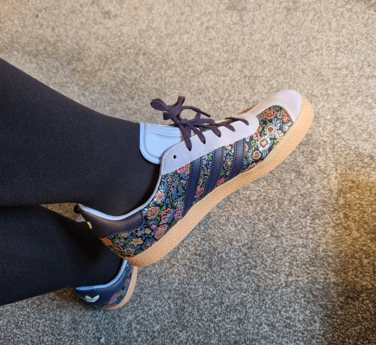 Who likes my new trainers??