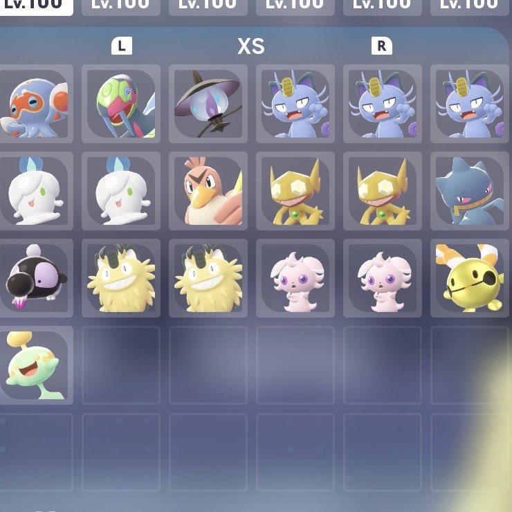 M_e_ik's tweet photo. ⚠️固ツイ読んでない方一切お返事しません⚠️

ポケモンZA 交換

譲　XS

求 1体につきラブボ2orドリボ1

23時まで通信可

相互フォロー→DM可能な方のみ

在庫把握のためFFさんも【お声掛けはリプに】お願いします。 https://t.co/Xs0bhFuso7