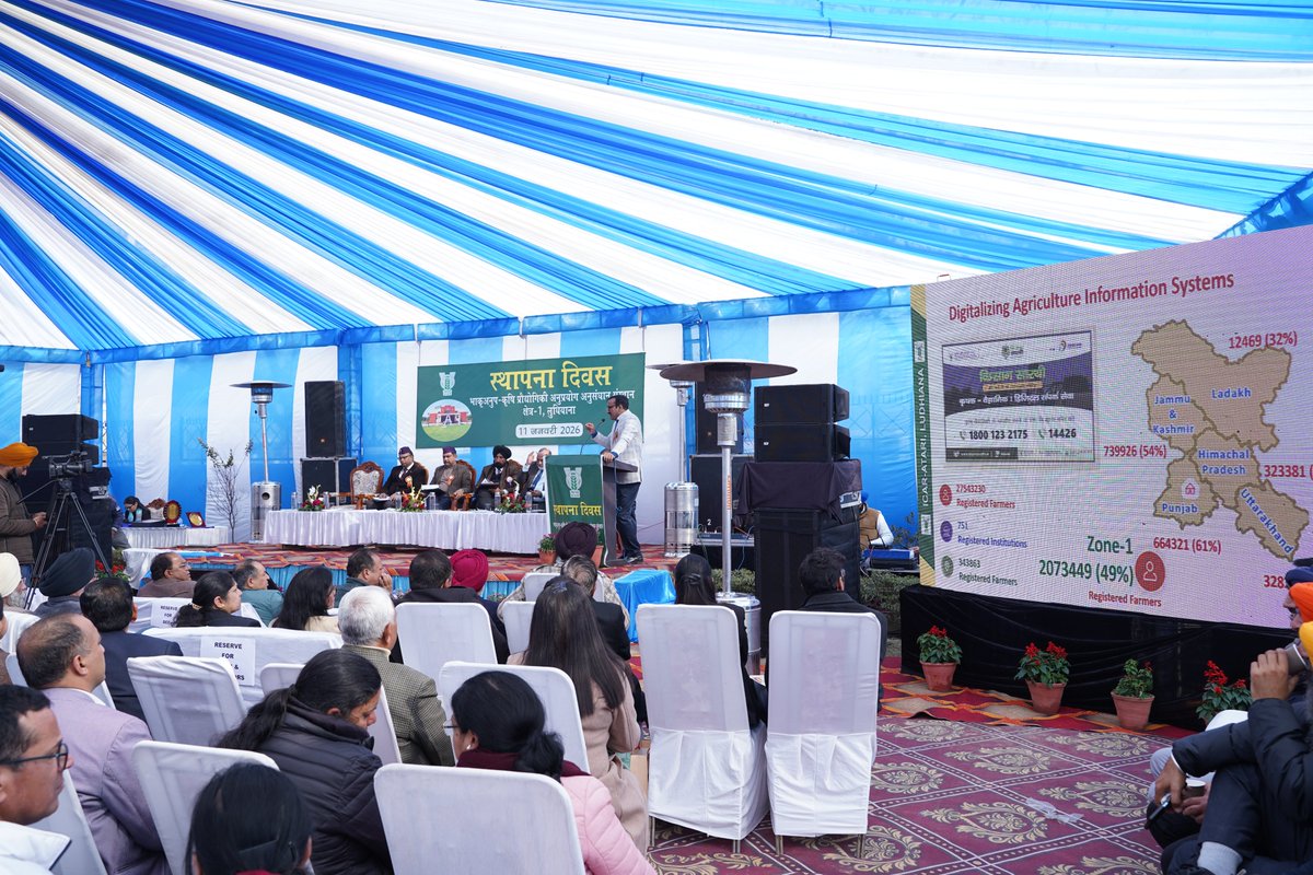 ICAR-ATARI, Ludhiana tweet media