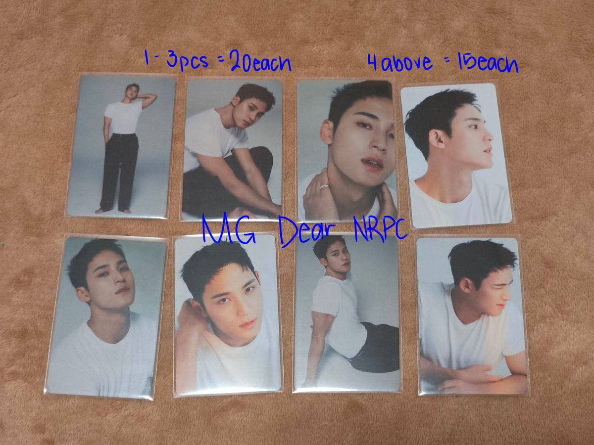 Pau_multistan2's tweet photo. LFB WTS SVT &amp; SKZ PCs

📌 no sensi, no rush shipping, no bogus 
💰 price on photo
➕ pf: ₱15 (1–3 PCs) | ₱20 (4+ PCs) + sf
💸 NRPC price: 1–3 pcs = ₱20 each | 4+ pcs = ₱15 each

DM to claim 💬

#KpopMerch #SVT #SEVENTEEN #SKZ #StrayKids #SVTWTS #SKZWTS #KpopWTS #PHBNS https://t.co/CjcNtv3Plw