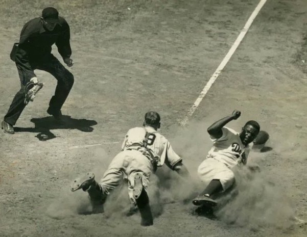 Jimfrombaseball's tweet image. “Jackie Robinson made his country and you and me and all of us a shade more free.”
Roger Kahn.