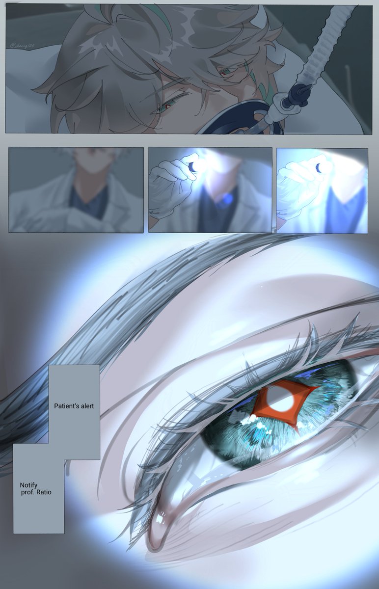 #原神  #Alhaitham #アルハイゼン  #崩壊スターレイル #Drレイシオ  #Phainon #ファイノン #イラスト